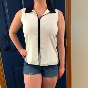 Tommy Hilfiger sleeveless blouse